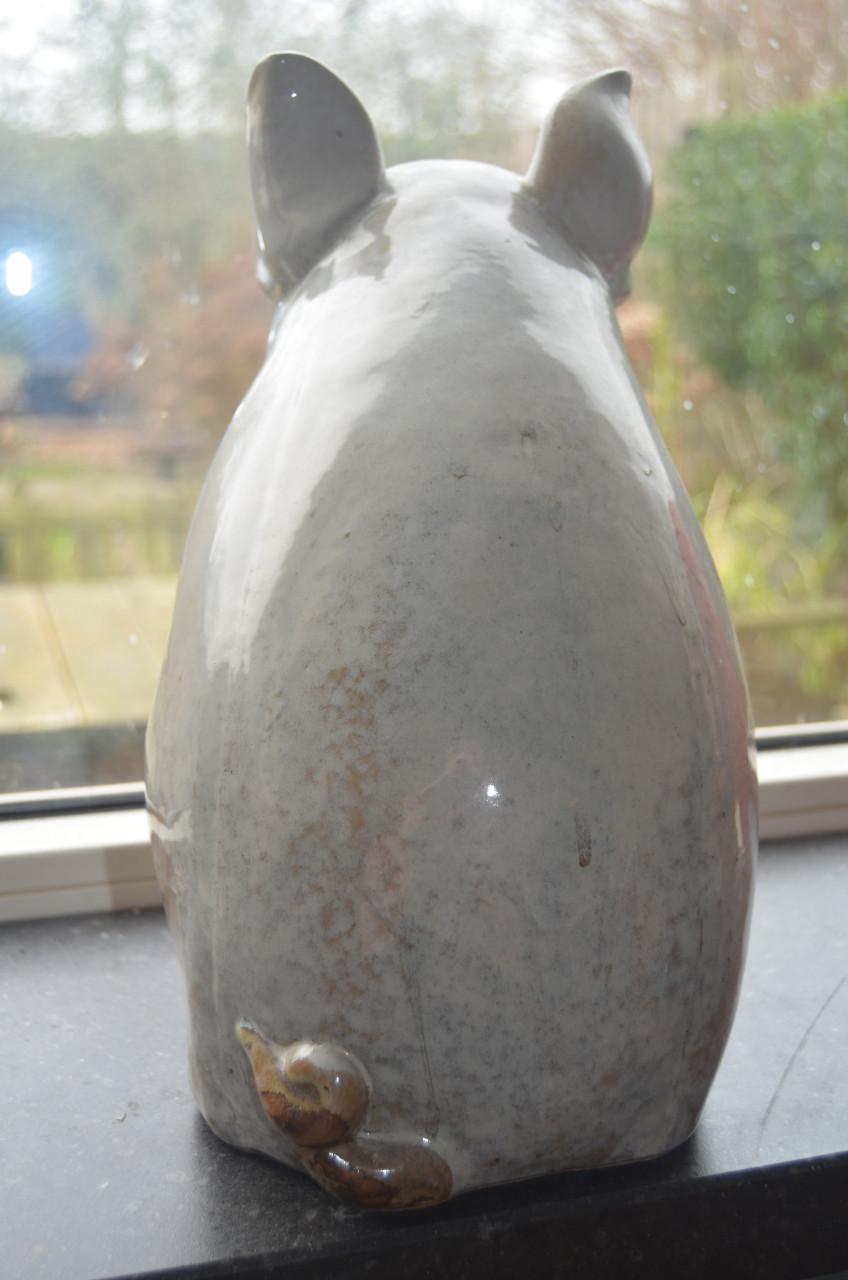Leuk keramiek varken in prima staat!