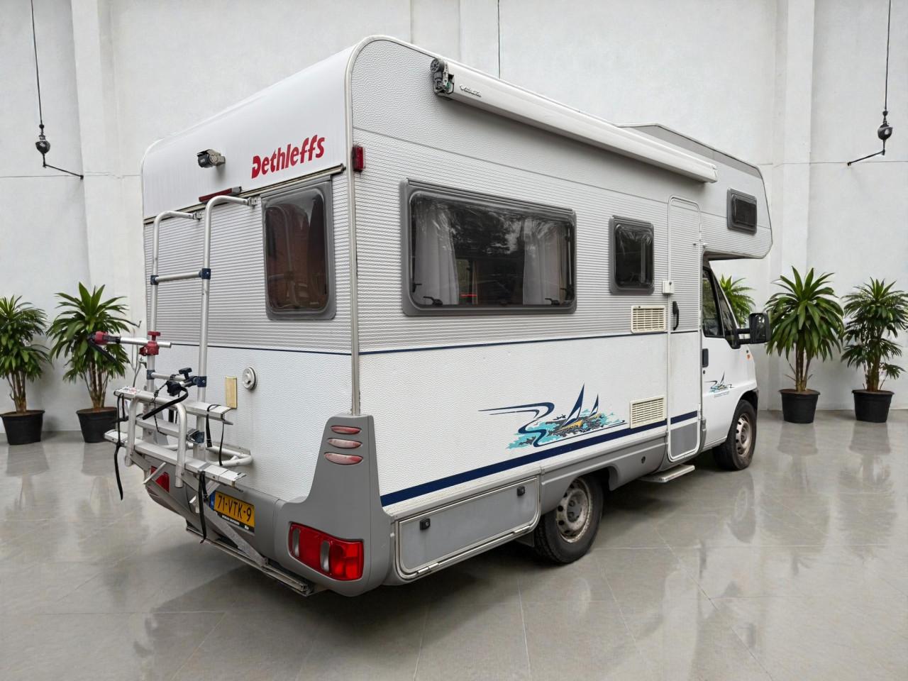 Fiat 230 | Dethleffs - Ruime en degelijke gezinscamper!