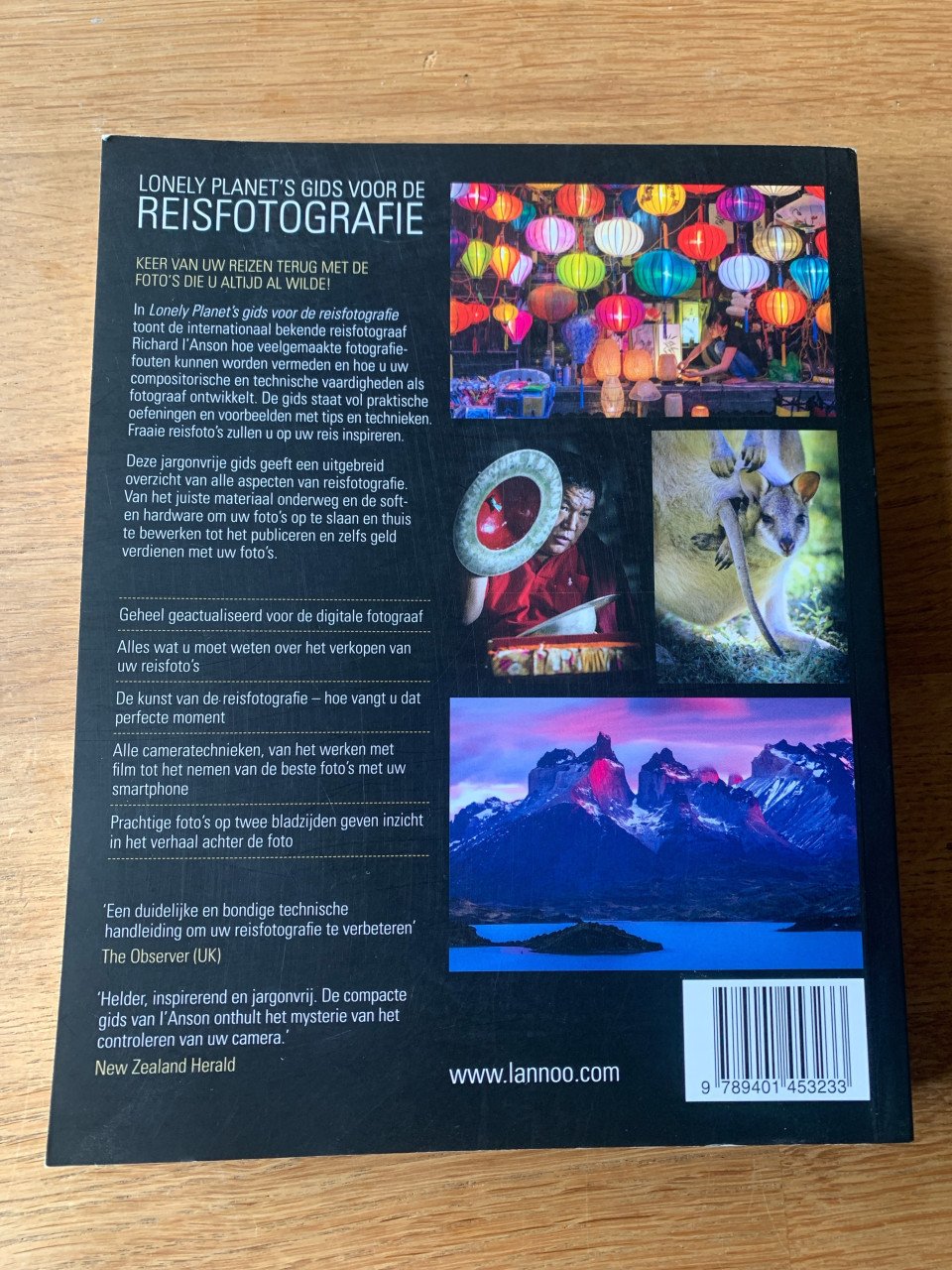 Lonely planet gids reisfotografie