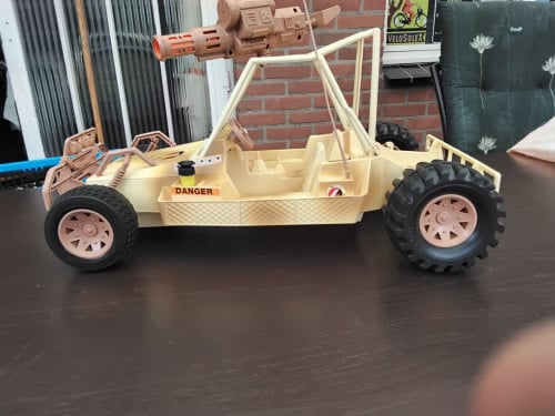 Jeep action man