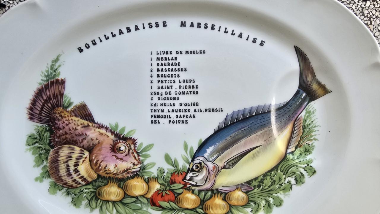 Visschotel bouillabaisse Marseille🐟🦞