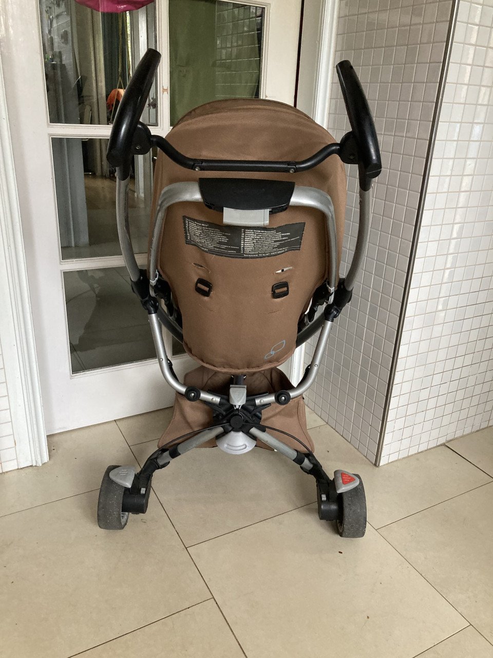 Quinny buggy zapp 2 + reistas