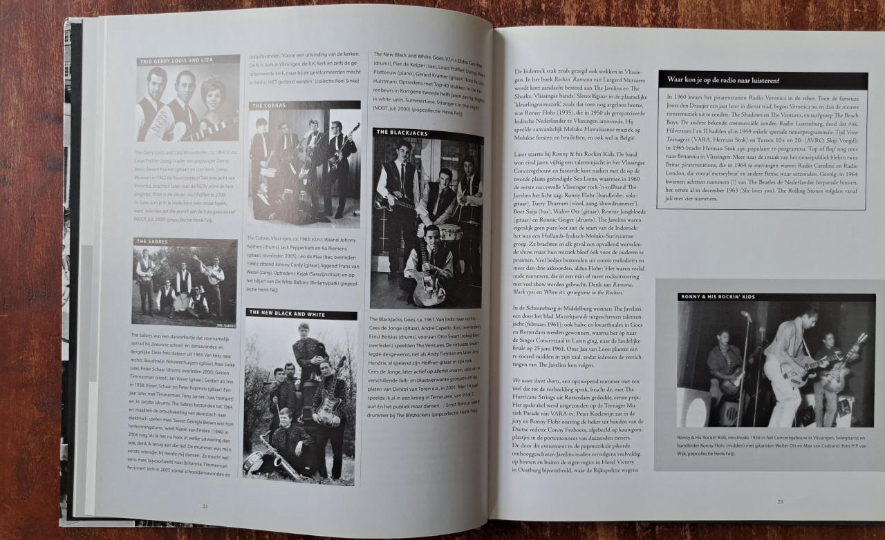 Brommers, gitaren en spandoeken