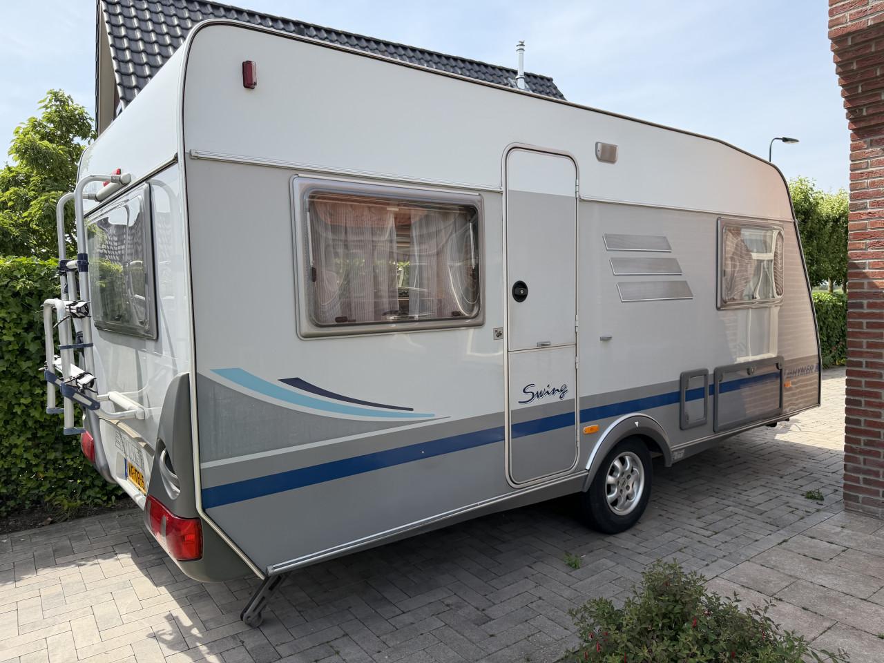 Caravan Erica swing 4 persoons