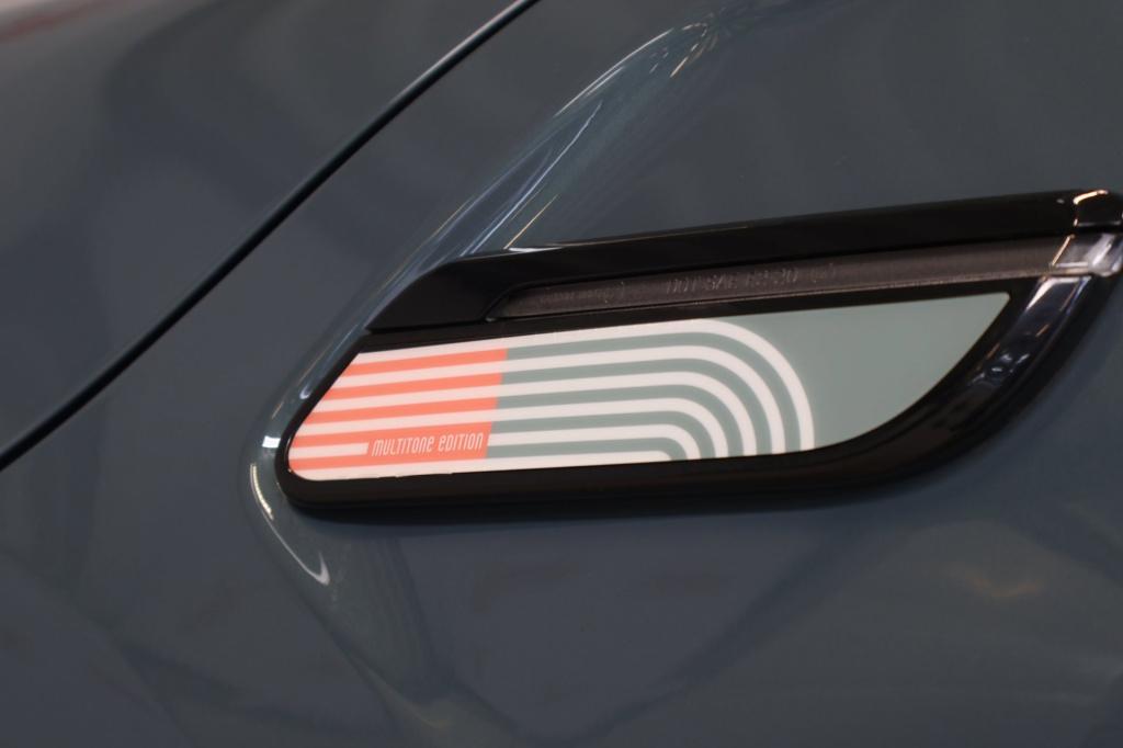 Mini 3-deurs 1.5 cooper multitone edition org nl,facelift, stoelverw, leder