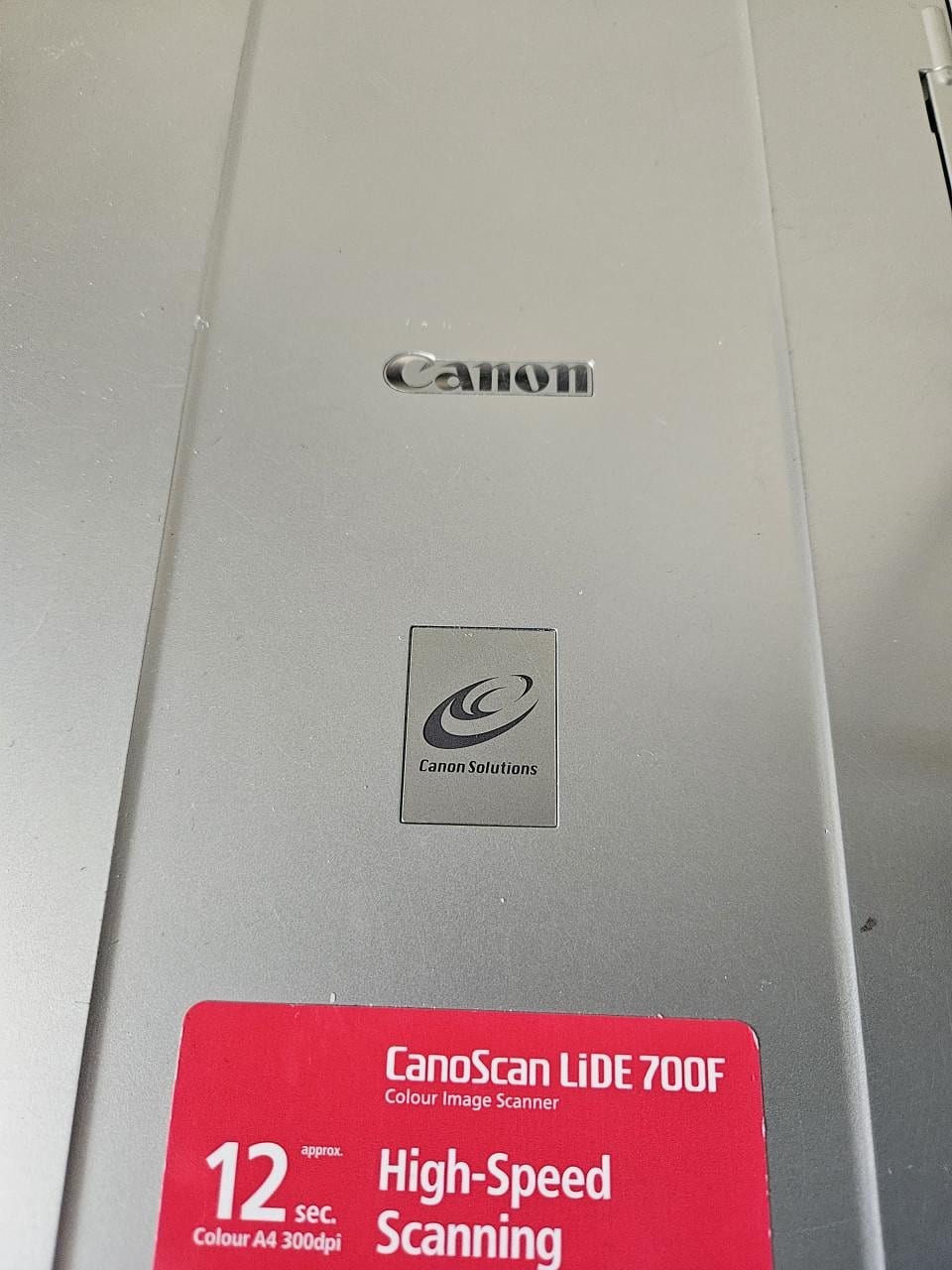 Canon CanoScan LiDE 700F Flatbedscanner met Filmscanner