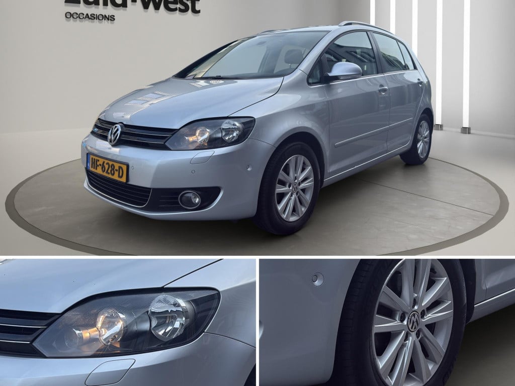 Volkswagen Golf Plus 1.4 tsi highline automaat clima cruise