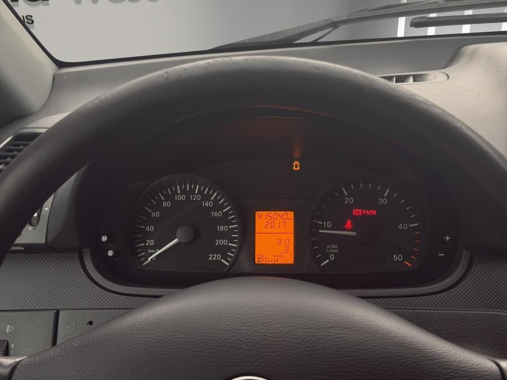 Mercedes-Benz Vito 113 cdi 320 lang dubbele cabine airco