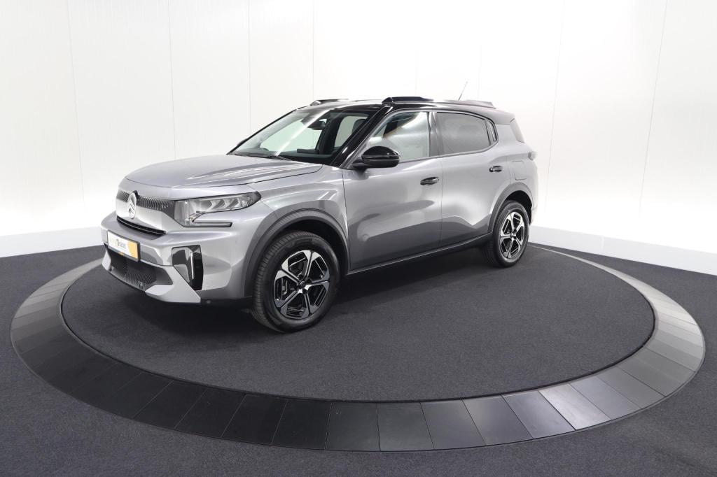 Citroen C3 Aircross 1.2 hybrid 145pk max | camera | dodehoekdetectie | navi