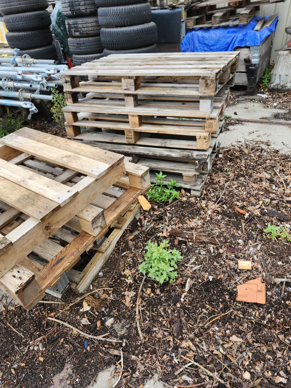 Pallets gratis ophalen