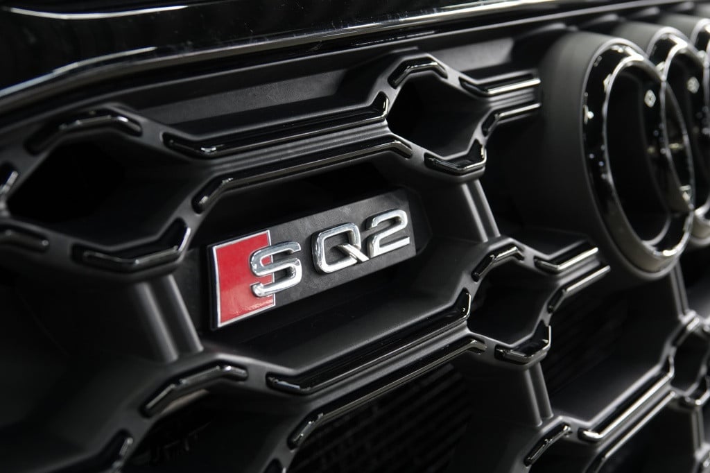 Audi Q2 sq2 2.0 tfsi quattro | 450 pk | pano | led | camera |