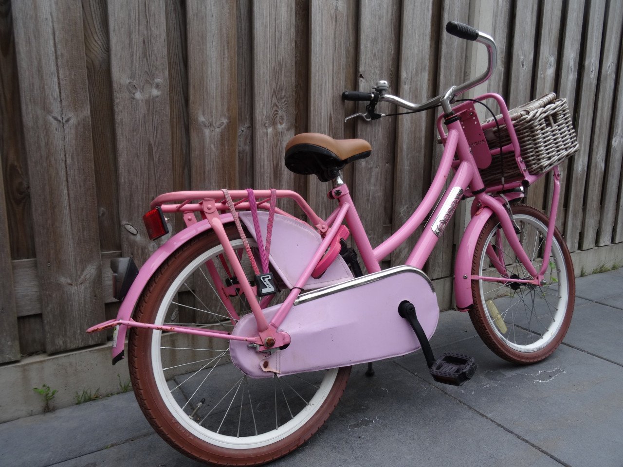 Popal 20 inch meisjesfiets
