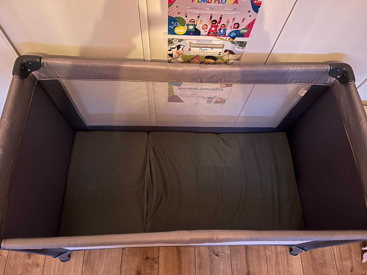 Campingbedje van Qute Q-sleep