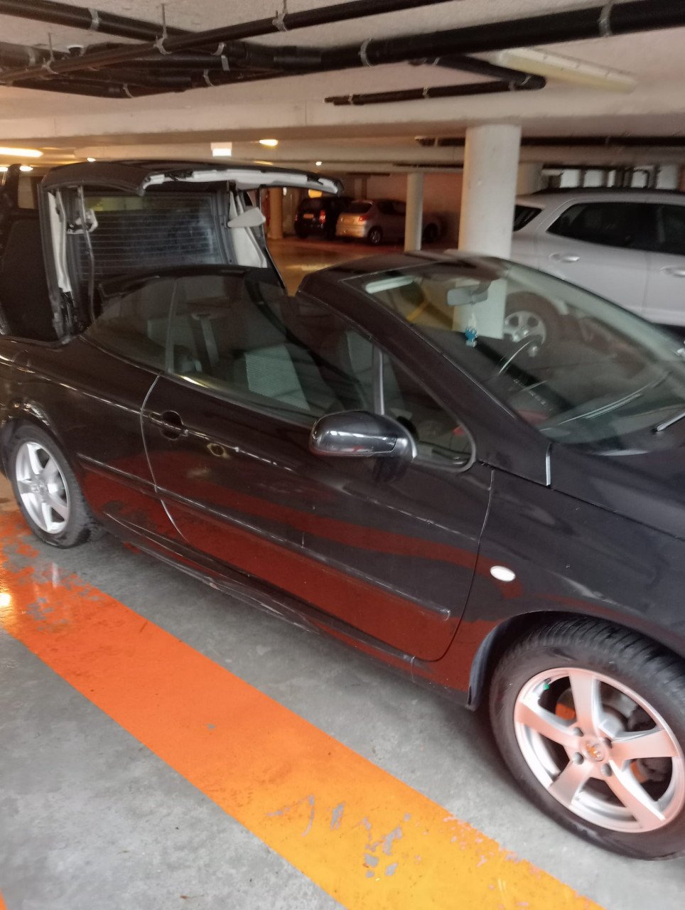 Te koop: Peugeot 307 CC Cabrio – Zwart Metallic
