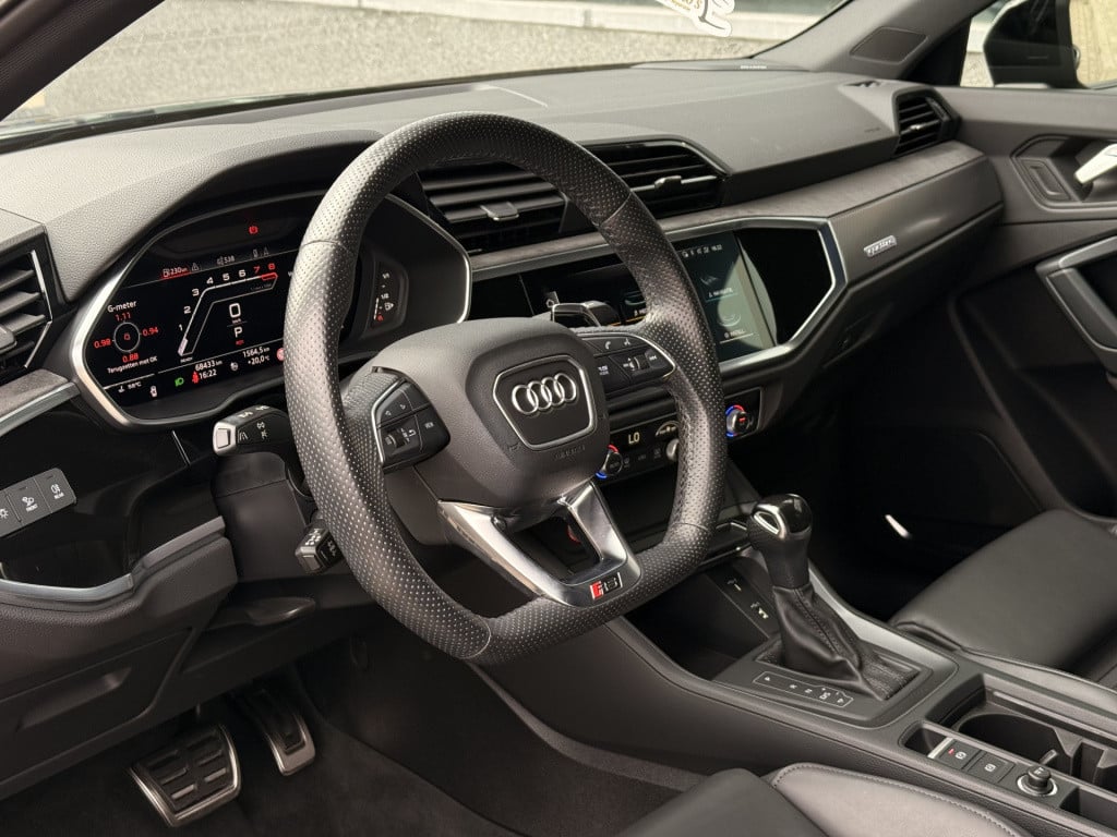 Audi Rsq3 2.5 tfsi sportback | rs-stoelen | bang en olufsen | 360 camera |