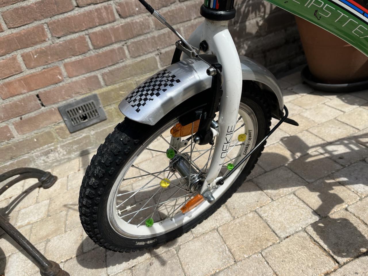 Kinderfiets Loekie 16 inch Zeer mooi!