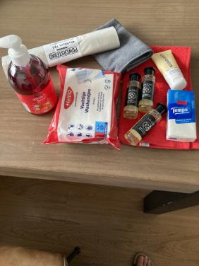 Vakantiepakketjes