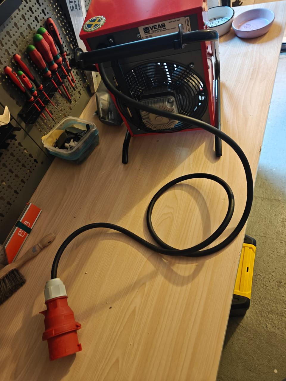 Elektrische heater