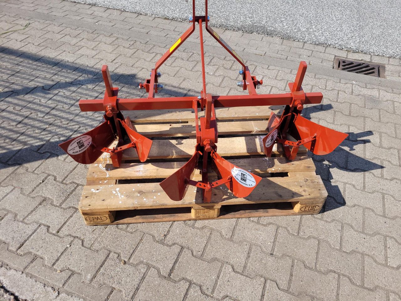 Aanaarder / aanaardploeg