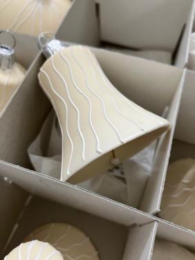 Set kerstversiering kerstballen en kerstklokjes 15 stuks