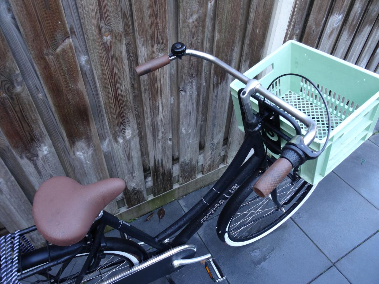 🚲 Cortina U4 Transportfiets 28 inch – Dames | Frame 57 cm