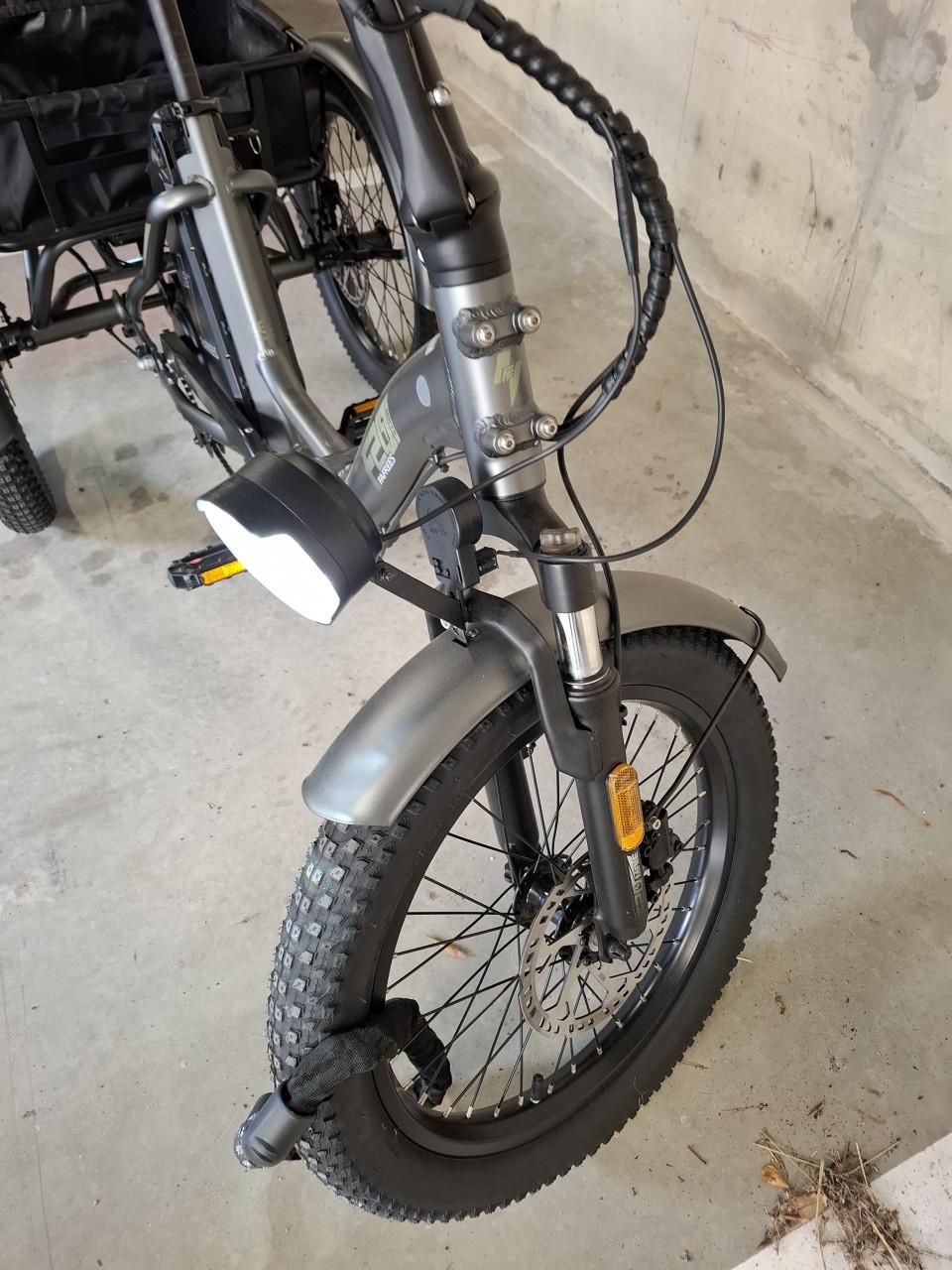 3 wieler elektrisch