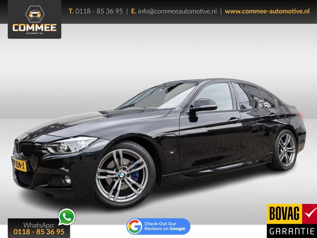 BMW 3-serie 330e centennial high executive ✅nav✅pdc✅schuifdak✅leer