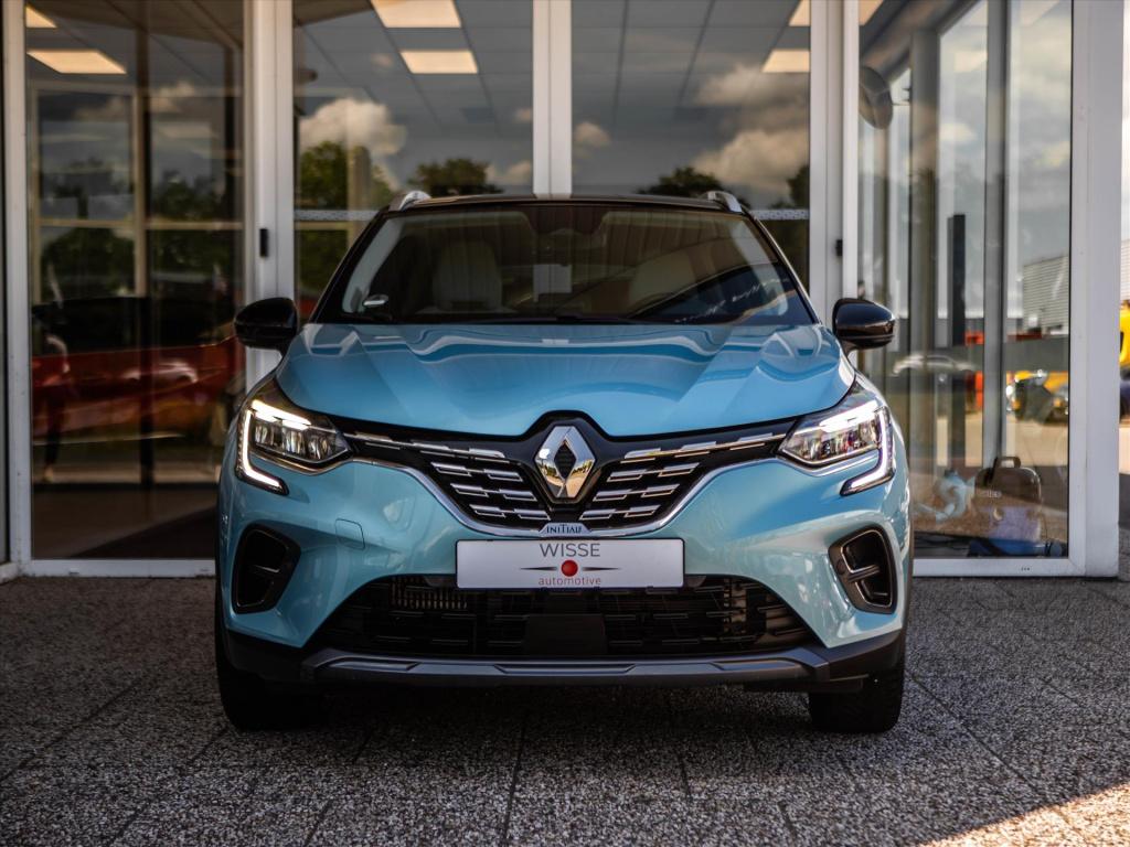 Renault Captur tce 140pk initiale paris | automaat | leder interieur | park