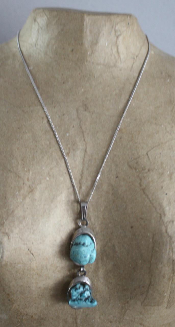 Zilveren ketting met hanger