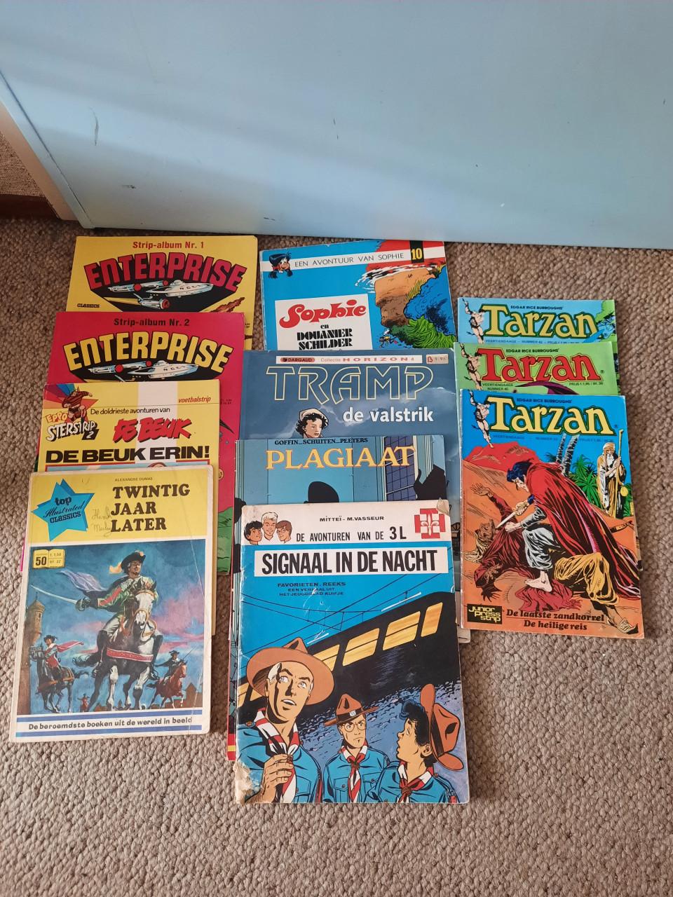 Partij stripboeken