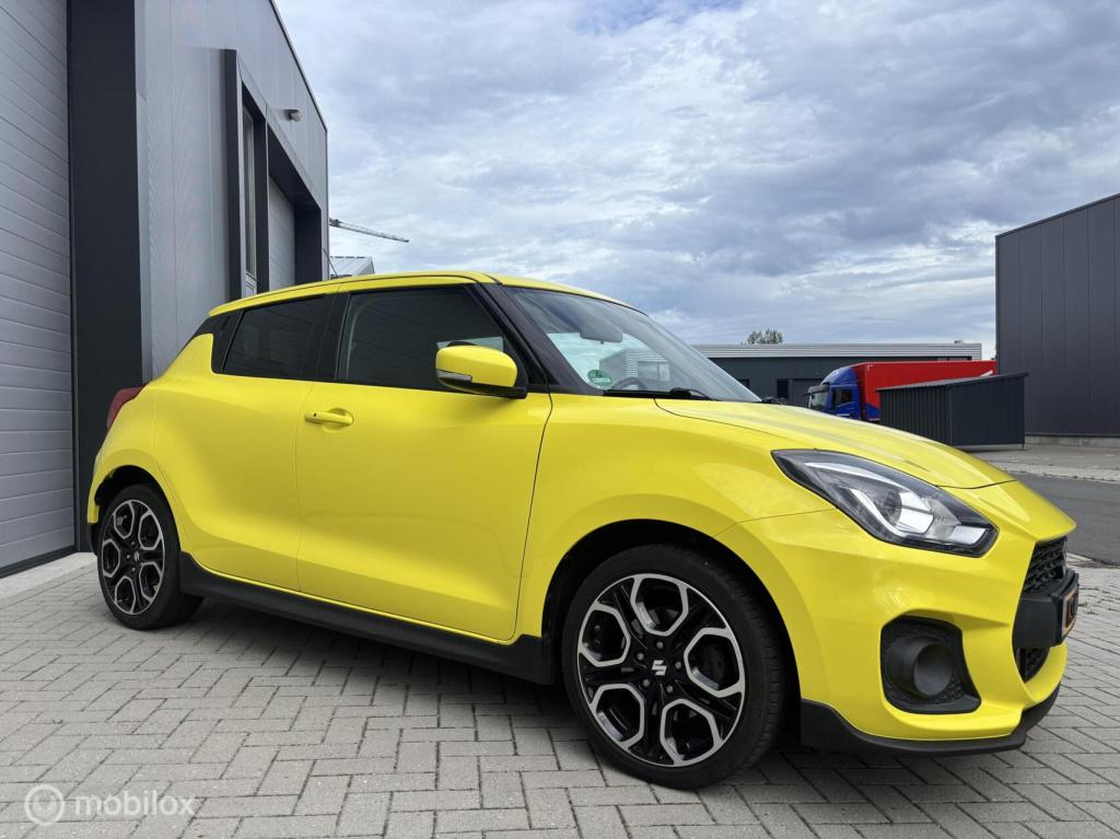Suzuki Swift 1.4 sport smart hybrid