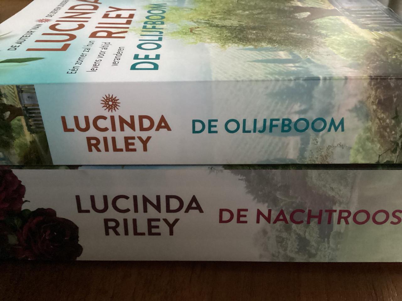 Lucinda Riley: DE OLIJFBOOM en DE NACHTROOS