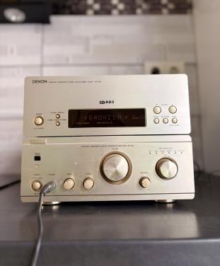 Denon HiFi Stereo Versterker + RDS Tuner – Werkend
