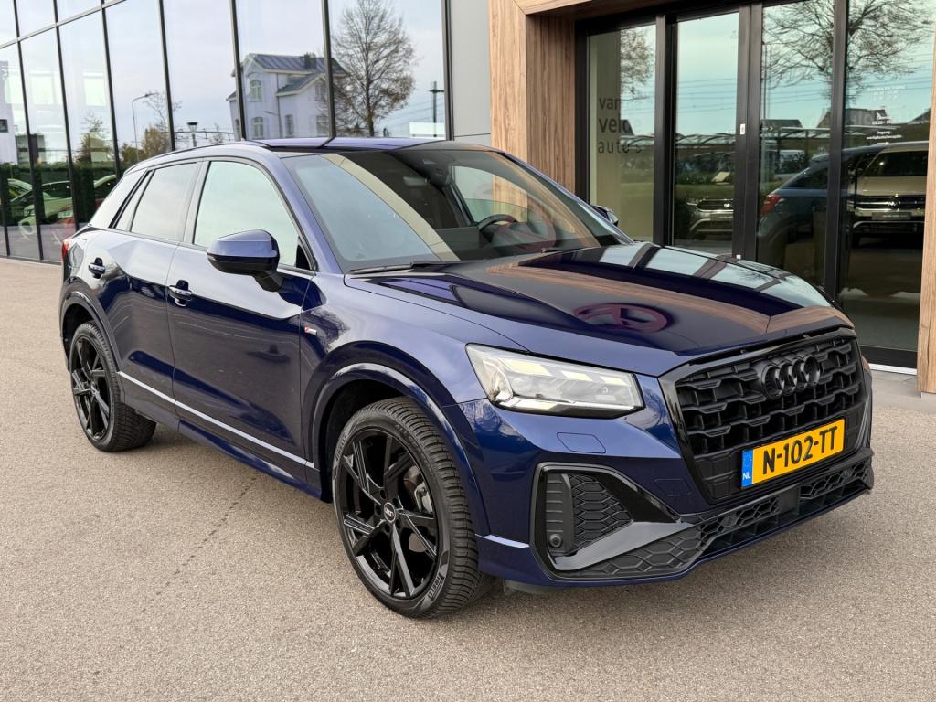 Audi Q2 35 tfsi 150pk s-tronic s edition | 2x s-line | camera | navi | virt