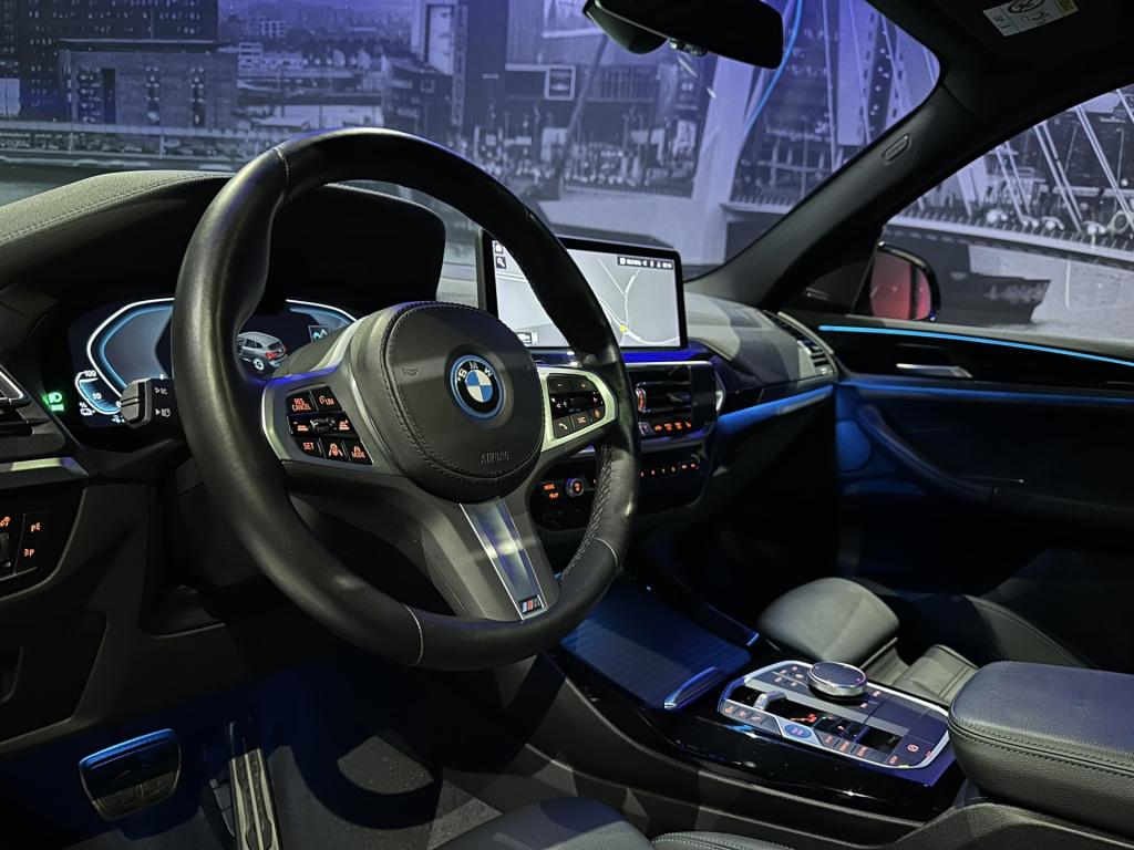 BMW Ix3 high executive 80 kwh *panoramadak*360camera*hud*harmankardon*
