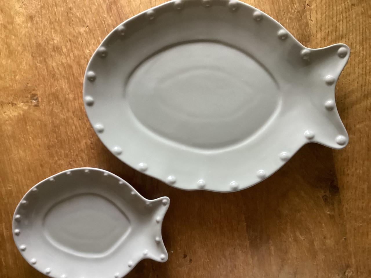 Schalen-set vis. Bastion