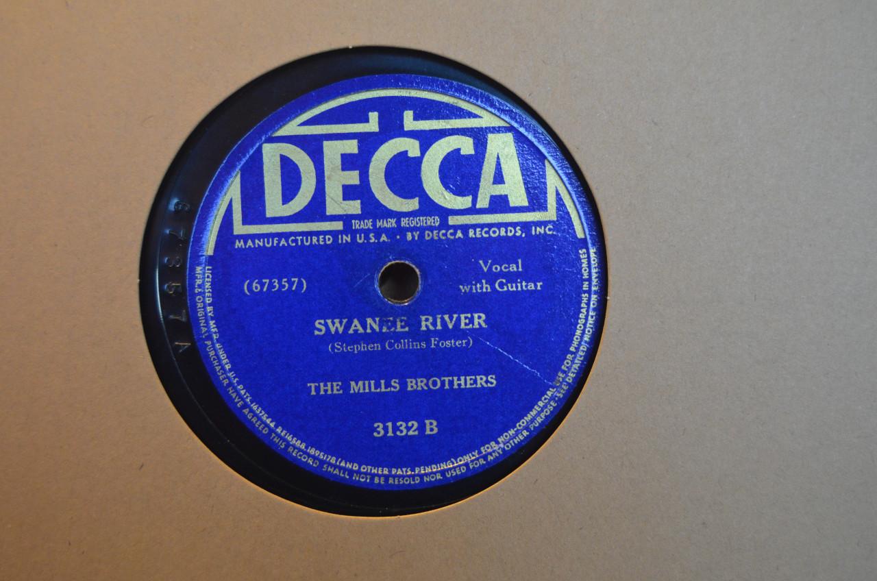 78 rpm Mills Brothers jaren '40 en '50 héél veel stuks. (7)