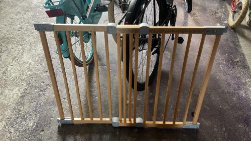 3x houten traphekjes (Flexi Gate)