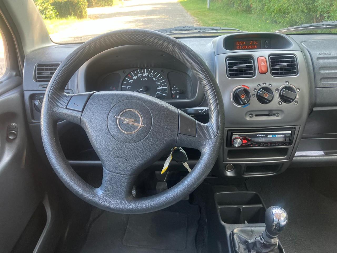 Opel Agila 1.2