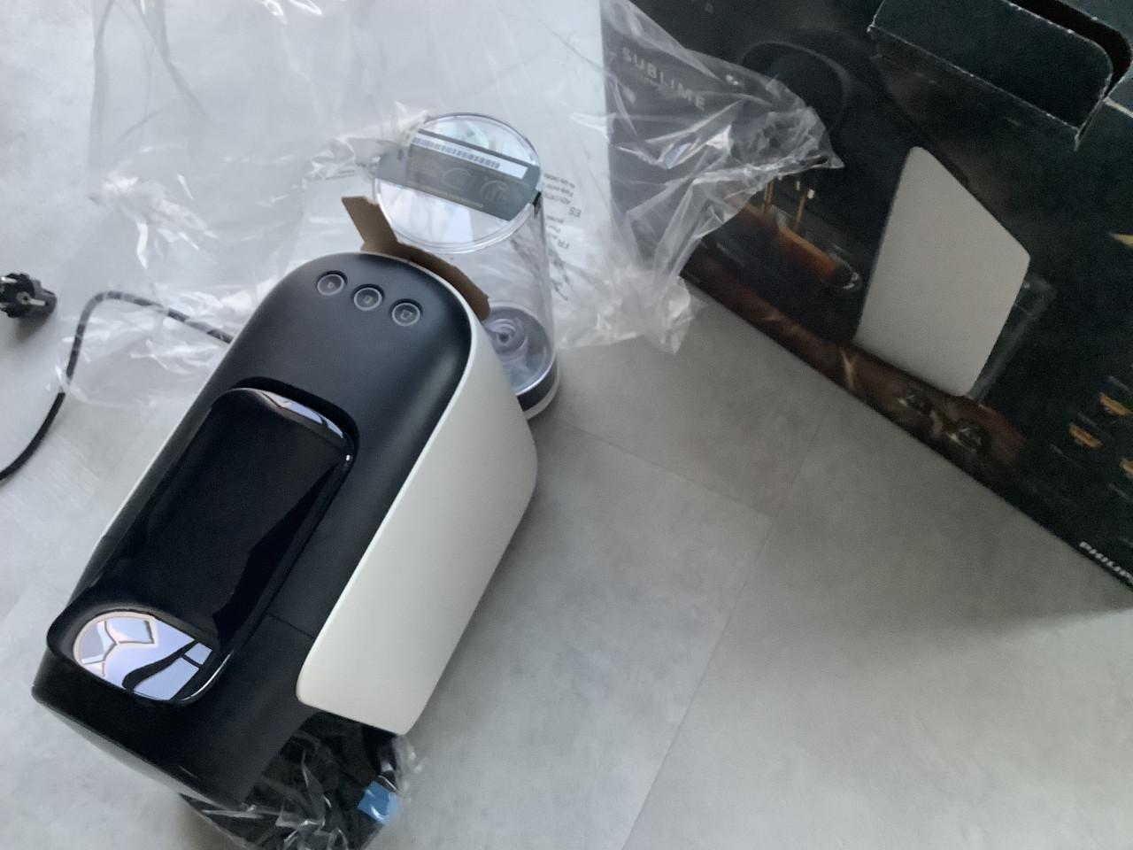 Nieuw koffiezetapparaat, Philips LOR