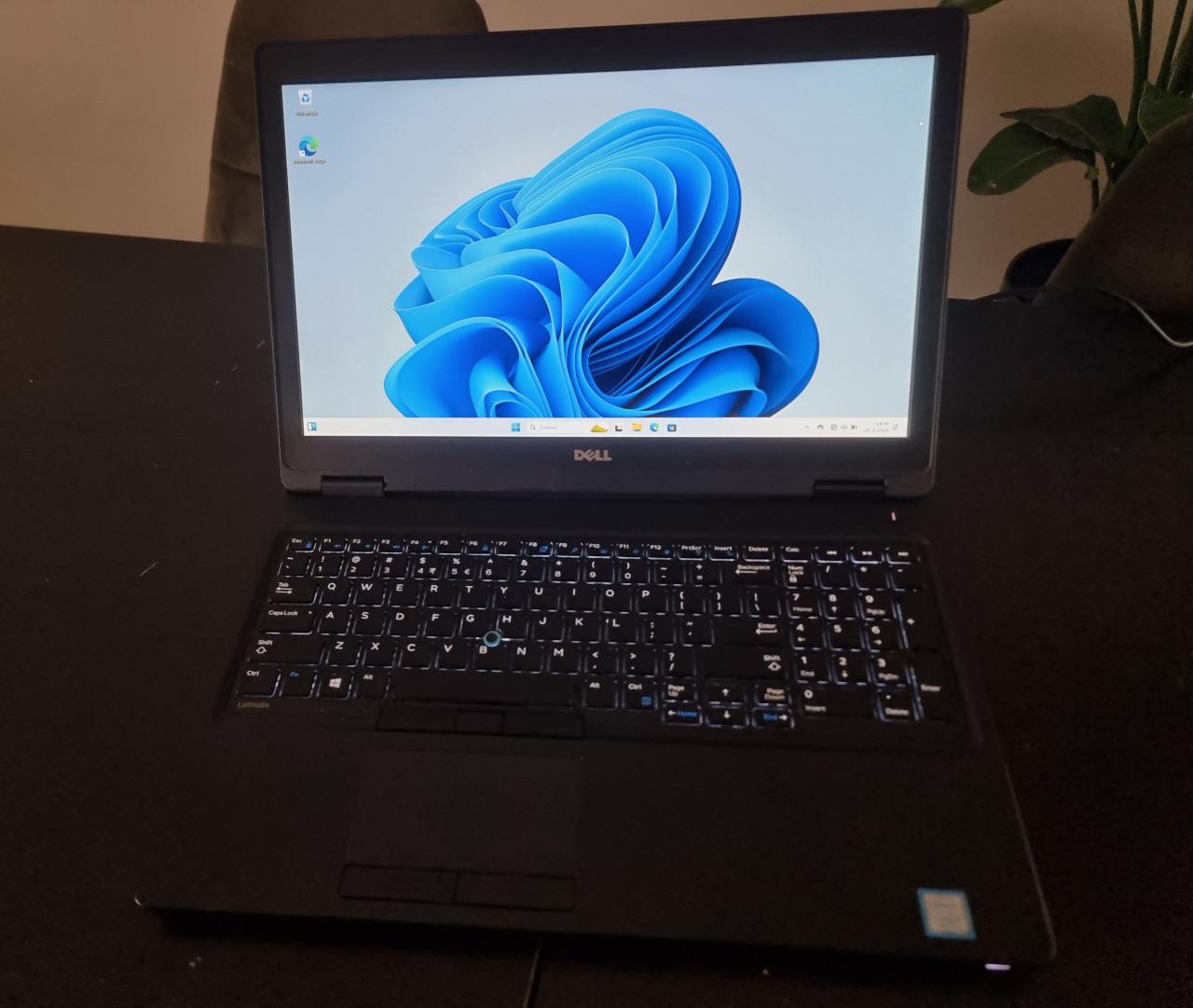 Mooie Dell i7 touchscreen, snelle laptop
