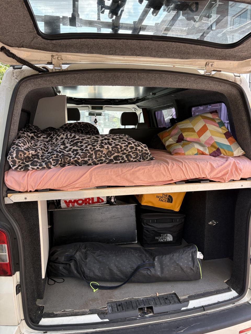 VW T5 Buscamper 2010