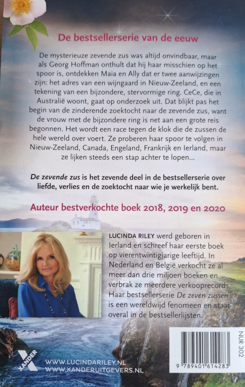De zevende zus, door Lucinda Riley