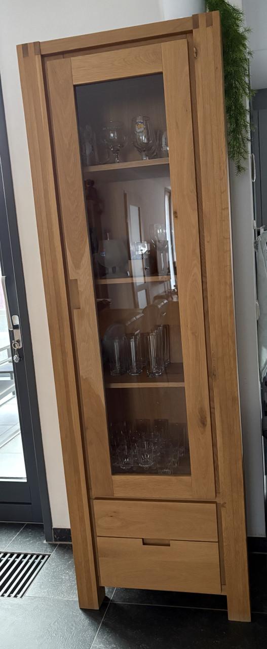 Te koop: Massief eiken inrichting woonkamer