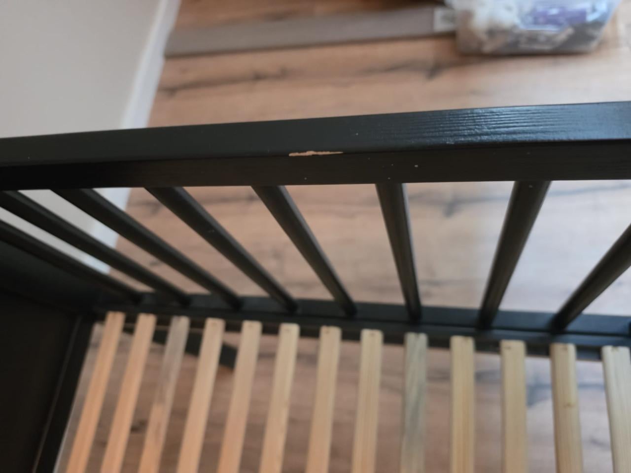 Zwarte wieg/cosleeper