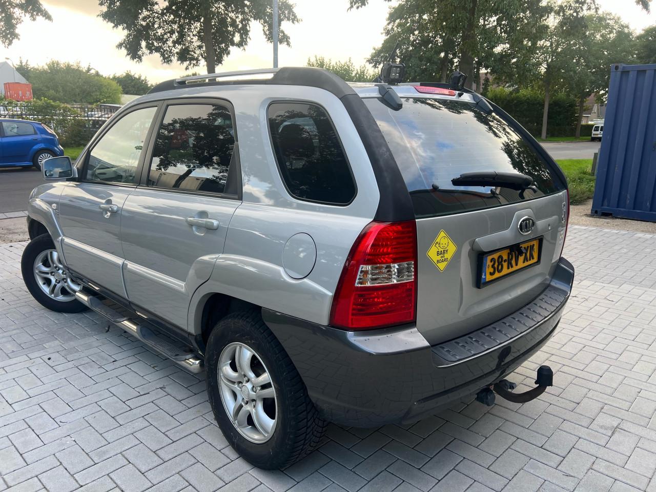 Kia Sportage 2.0 CVVT Executive