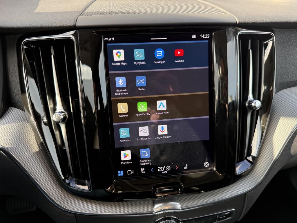 Volvo XC60 t6 398pk recharge plus dark| panodak| adap.cruise| 360camera| aw