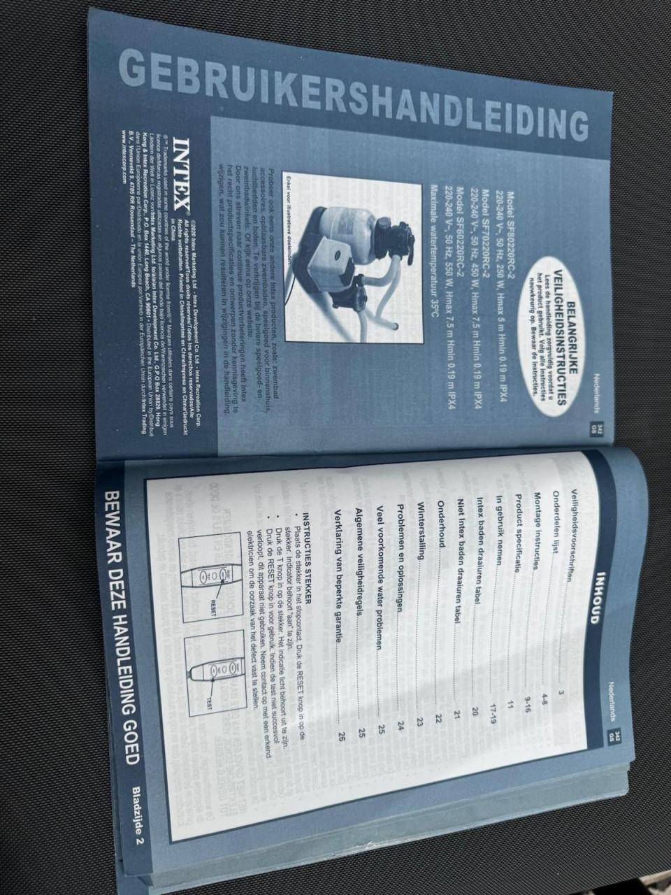 *** Intex Zwembad ***