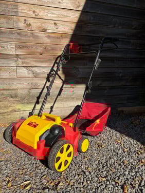 Verticuteermachine Wolf VS 302 e