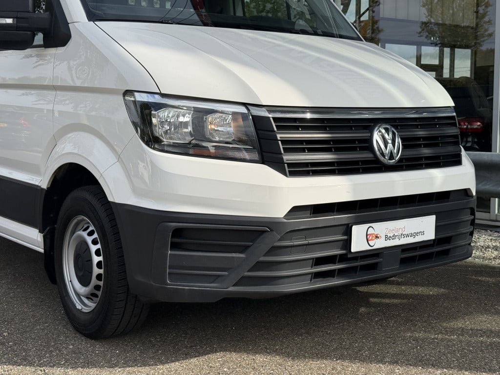 Volkswagen Crafter 35 2.0 tdi l3 open laadbak | pick up | 3t trekgew. | nav